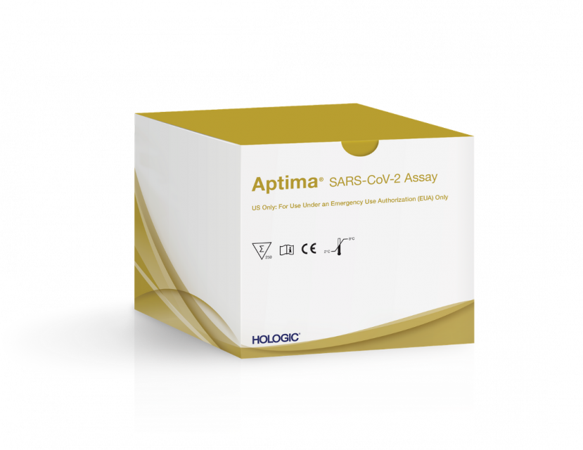 Packung Aptima® SARS-CoV-2 Assay