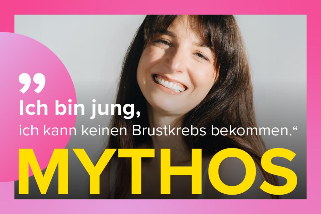 Mythos über Brustkrebs