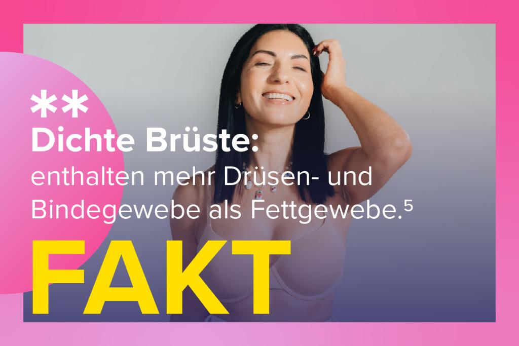 Mythos über Brustkrebs