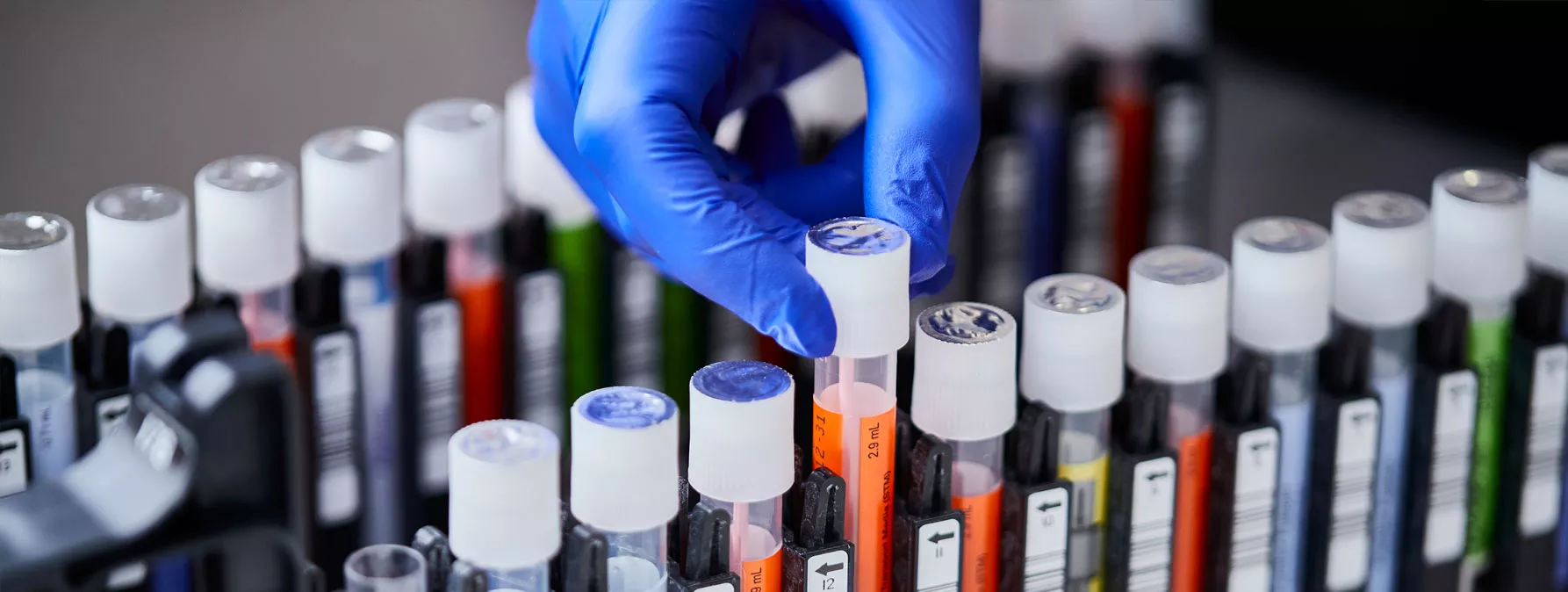 Abbildung von Entnahmekits