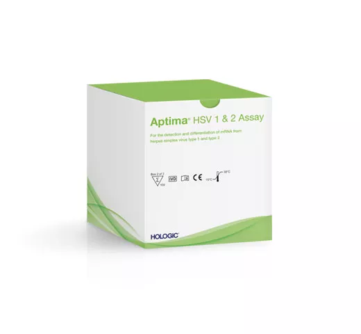 Test-Karton auf weißem Hintergrund