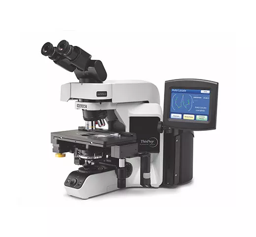 ThinPrep® Integrated Imager auf weißem Hintergrund