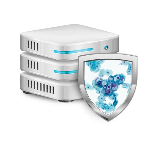 Genius IMS auf weißem Hintergrund