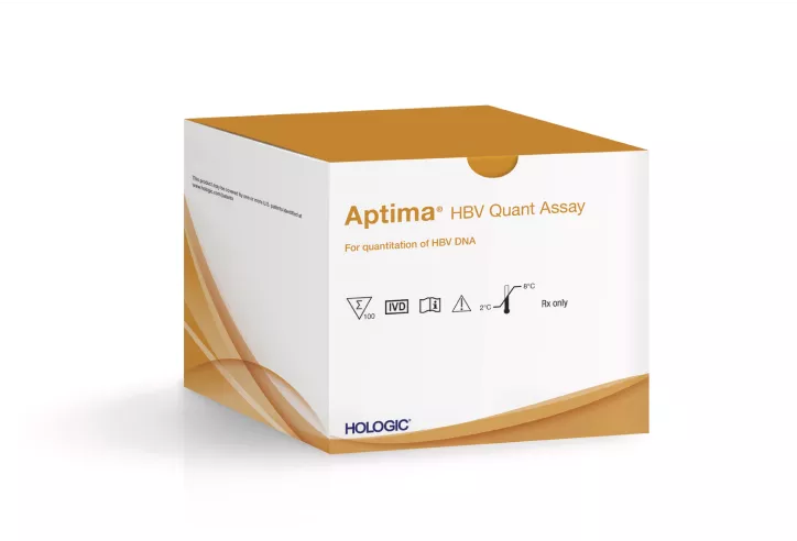 Aptima™ HBV Quant Assay auf weißem Hintergrund