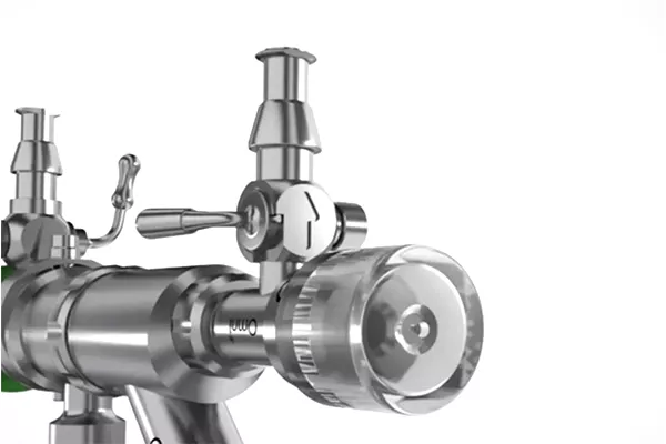 Bild von 5Fr Seal auf weißem Hintergrund