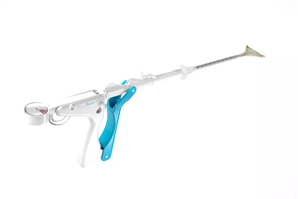 Die aktuelle Generation – Bild von NovaSure®-V5 auf weißem Hintergrund