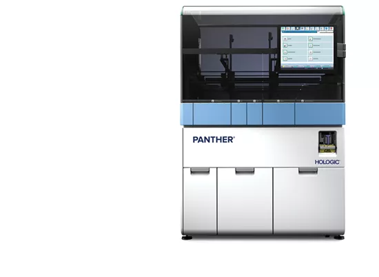 Panther System auf weißem Hintergrund