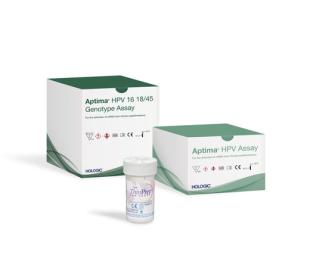 Aptima® HPV Assay auf weißem Hintergrund