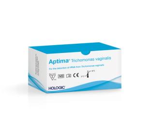 Hologic Aptima® Trichomonas vaginalis Assay auf weißem Hintergrund