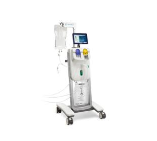 Fluent® Flüssigkeitsmanagement-System mit weißem Hintergrund