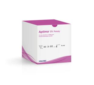 Aptima® BV Assay auf weißem Hintergrund