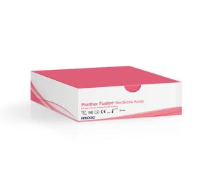Hologic Panther Fusion® Bordetella Assay auf weißem Hintergrund