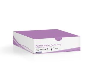 Hologic Panther Fusion® Paraflu Assay auf weißem Hintergrund