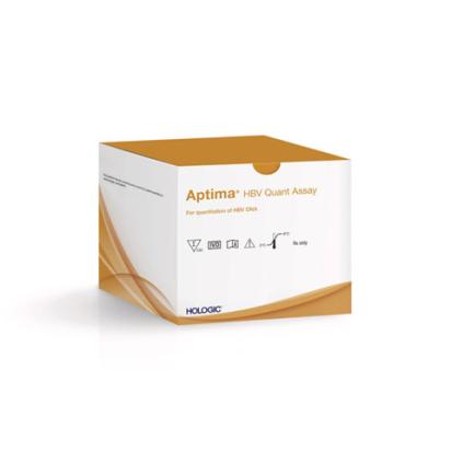 Hologic Aptima™ HBV Quant Assay auf weißem Hintergrund