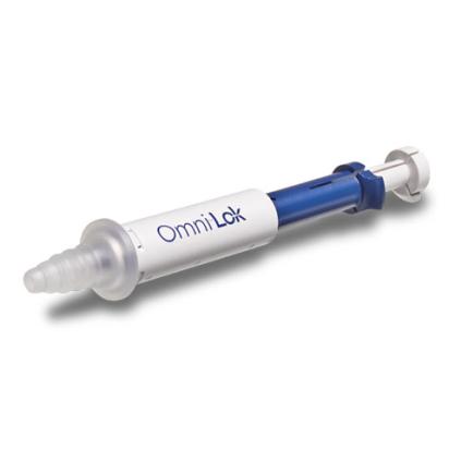 Omni® Lok Zervixdichtung von Hologic auf weißem Hintergrund