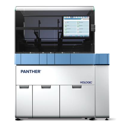 Hologic Panther® Plus auf weißem Hintergrund